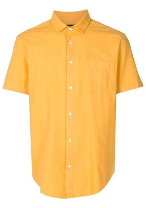 Osklen short-sleeve buttoned shirt - Yellow