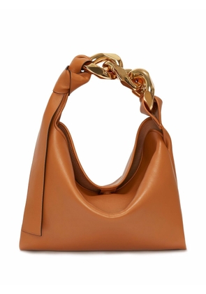 JW Anderson small Chain shoulder bag - Brown