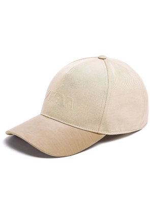 Zegna cotton-wool baseball cap - Neutrals
