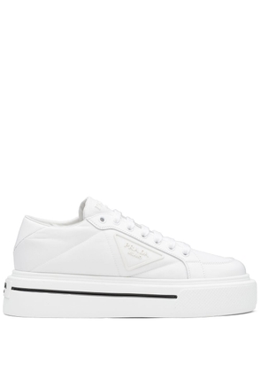 Prada Gabardine low-top sneakers - White