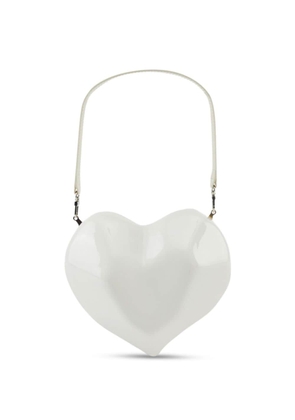 Simon Miller Molded Heart crossbody bag - White