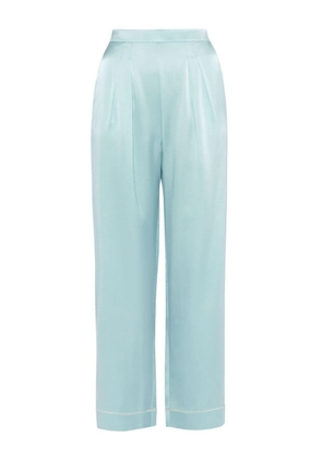 ERES Mondain silk pyjama trousers - Blue