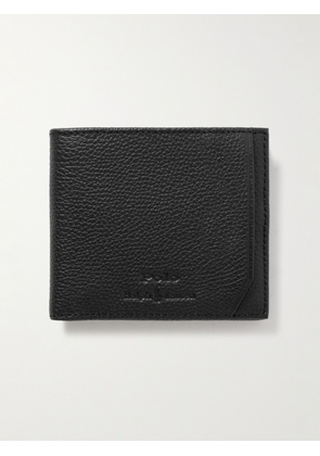 Polo Ralph Lauren - Logo-Embossed Full-Grain Leather Billfold Wallet - Men - Black