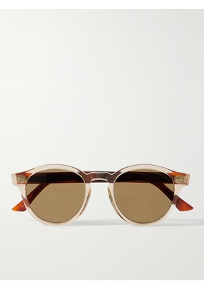 Cutler and Gross - 1378 Round-Frame Acetate Sunglasses - Men - Neutrals