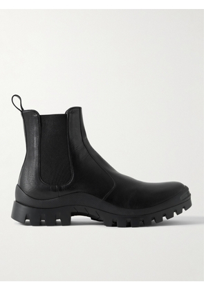 The Row - Greta Textured-Leather Chelsea Boots - Men - Black - EU 40