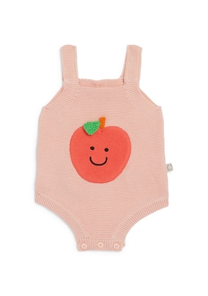 Stella Mccartney Kids Knitted Apple Bodysuit (3-9 Months)