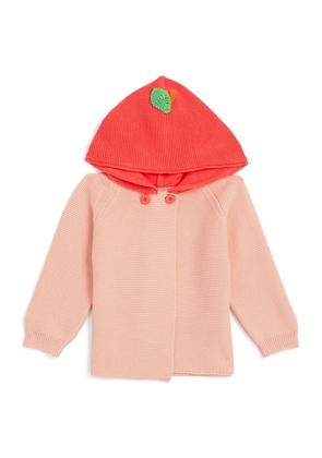 Stella Mccartney Kids Knitted Apple Cardigan (3-36 Months)