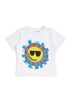 Stella Mccartney Kids Cotton Sunshine T-Shirt (6-36 Months)