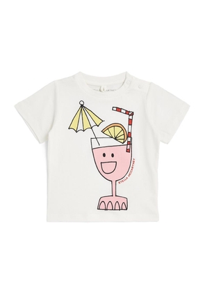 Stella Mccartney Kids Summer Cocktail T-Shirt (6-36 Months)