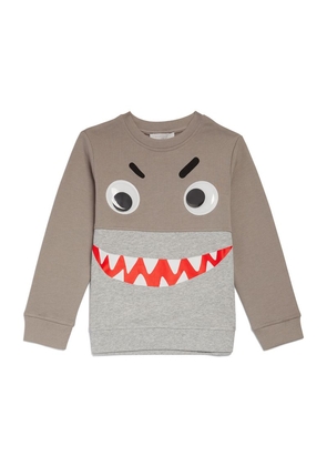 Stella Mccartney Kids Shark Sweater (3-14 Years)