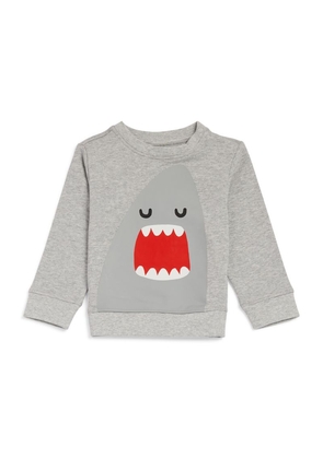 Stella Mccartney Kids Shark Sweatshirt (3-36 Months)