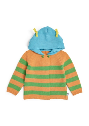 Stella Mccartney Kids Knitted Bumblebee Cardigan (3-36 Months)