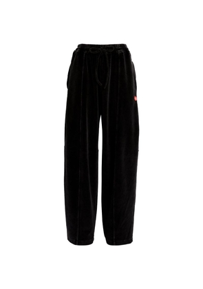 Alexander Wang Track Trousers With Apple Logo