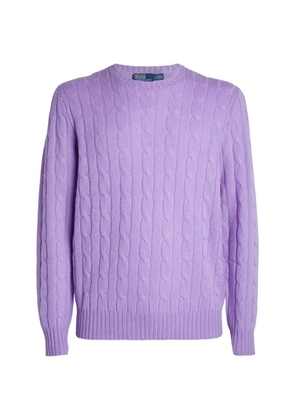 Polo Ralph Lauren Cashmere Cable-Knit Sweater