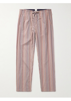 Paul Smith - Striped Cotton Pyjama Trousers - Men - Red - S