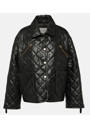 Dorothee Schumacher Sleek Statement leather jacket