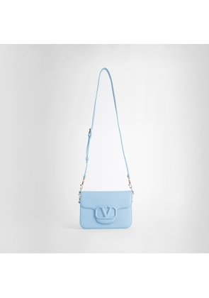 VALENTINO WOMAN BLUE TOP HANDLE BAGS