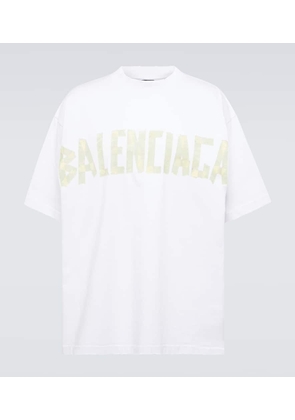 Balenciaga Tape Type cotton jersey T-shirt