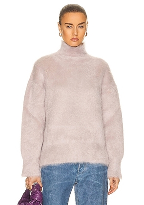 Bottega Veneta Knit Sweater in Mushroom - Neutral. Size XS (also in ).