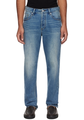 Emporio Armani Blue Faded Jeans