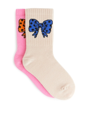 Cotton Socks - Pink