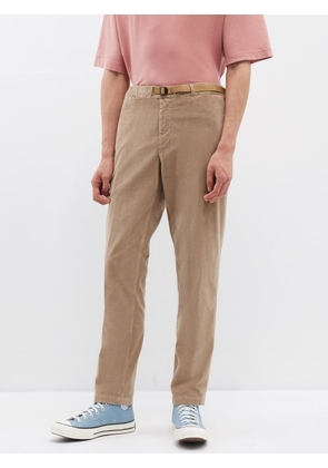 Orlebar Brown| Matchstick Tapered Fit Needle Corduroy Trousers