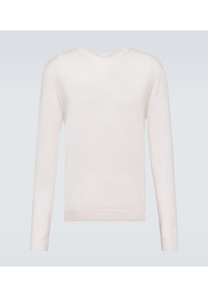 Lardini Wool, silk, and cashmere sweater
