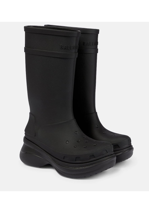 Balenciaga x Crocs rubber boots