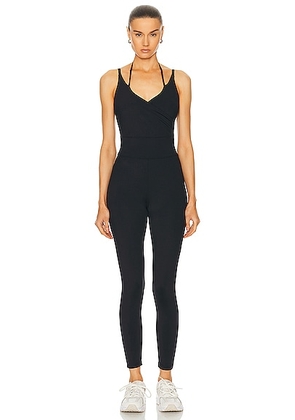YEAR OF OURS Sasha Onesie Jumpsuit in Black - Black. Size XS (also in M, S).