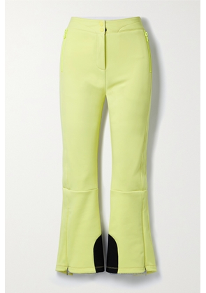 Cordova - Bormio Stretch Tech-jersey Ski Pants - Yellow - x small,small,medium,large
