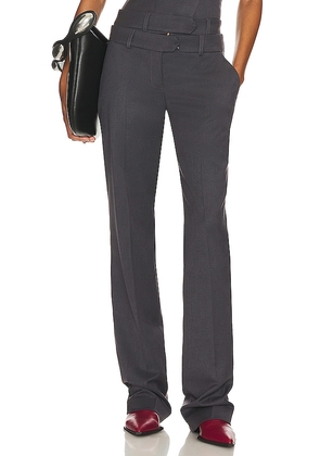 CULTNAKED Industry Trousers in Dark Grey. Size L, M, XS, XXL.