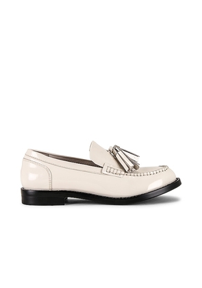 Jeffrey Campbell Lecture Loafer in White. Size 6.5, 8.5, 9, 9.5.