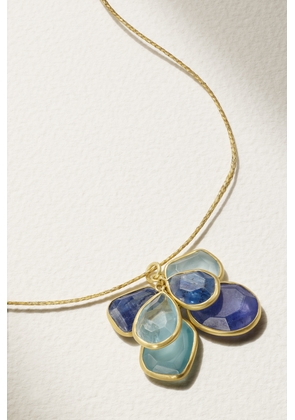 Pippa Small - 18-karat Gold Multi-stone Necklace - One size