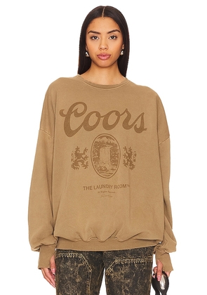 The Laundry Room Coors Original Jumper in Beige. Size M, XS.