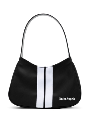 Palm Angels Venice logo-print shoulder bag - Black