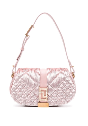 Versace mini Greca Goddess shoulder bag - Pink