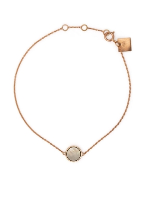GINETTE NY gemstone-embellished chain link bracelet - Neutrals