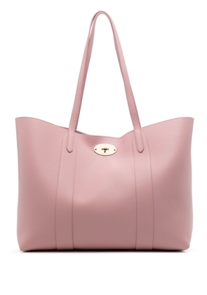 Mulberry small Bayswater leather tote bag - Pink