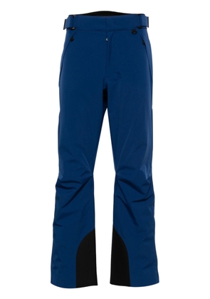 Moncler Grenoble wide-leg ski trousers - Blue