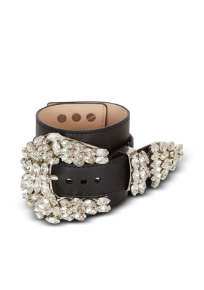 Balmain Western crystal-embellished bracelet - Black