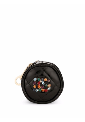 Dolce & Gabbana DG logo coin wallet - Black