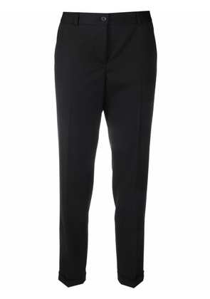 Fabiana Filippi slim-fit tailored trousers - Black
