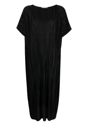 Fabiana Filippi plissé kaftan dress - Black