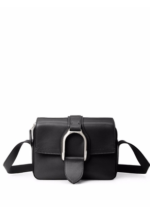Ralph Lauren Collection leather crossbody bag - Black