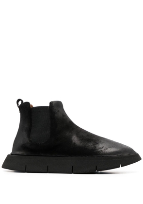 Marsèll suede ankle boots - Black