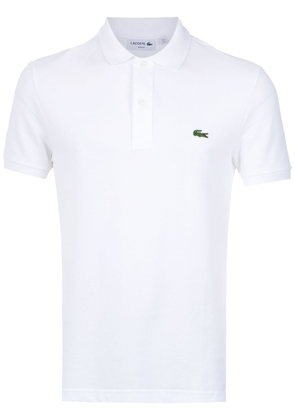 Lacoste embroidered logo polo shirt - White