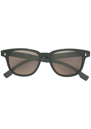 BOSS square frame sunglasses - Black