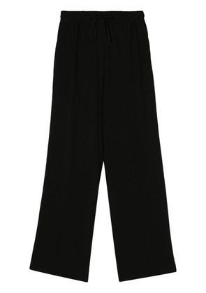A.P.C. Carlotta plissé trousers - Black