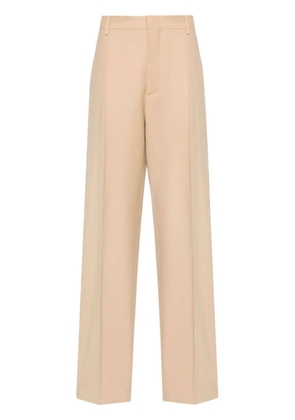 Moschino straight-leg tailored trousers - Neutrals