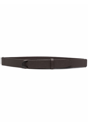 Orciani belted leather belt - Brown